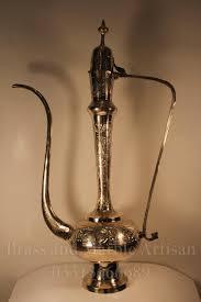 Laiton décoratif laiton Aftaba émaillé - Product Image 6