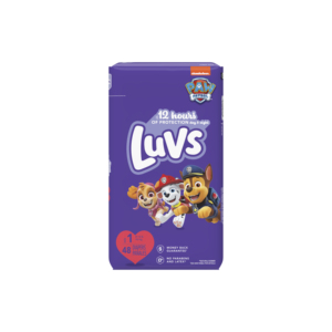 Couches pour bébés Luvs en vrac adaptées aux distributeurs et aux supermarchés - Product Image 3