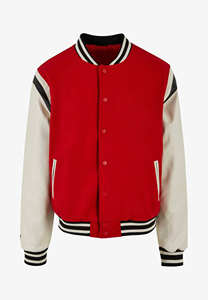 Veste universitaire brodée avec logo personnalisé de qualité supérieure pour hommes blouson bombardier de baseball Letterman veste d'université pour hommes - Product Image 3