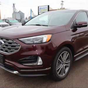 Ford Edge Titanium SUV 2019, Turbo Diésel, Transmisión Manual, Interior Oscuro, Asientos de Tela, en Venta - Product Image 1