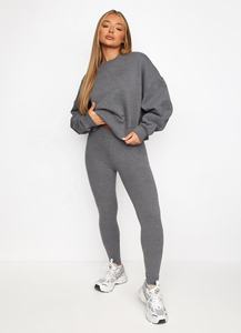 Sudaderas Extra Grandes Personalizadas con Estampado a Precio de Mayoreo para Mujer, Sudadera con Logotipo Personalizado, Ropa Urbana, Servicio OEM - Product Image 3