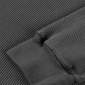 เสื้อสเวตเตอร์คอกลมน้ำหนักเบาสำหรับผู้หญิงผ้าฟลีซนุ่มสบายพิมพ์ลายนูนสวมใส่ได้ทุกวันไซส์ XS - Product Image 3