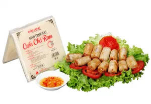 กระดาษข้าวทรงกลมขนาด22ซม. สำหรับทอดกรุบกรอบแบบนิ่มกำเนิดจากเวียดนาม-เจนลี + 84968234538 - Product Image 6