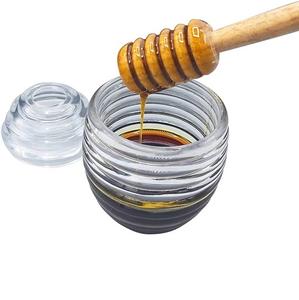 Royal Look Wooden <b>Honey</b> Spoon with Best Shape Handle for Tabletop Use or Giveaways - Product Image 3