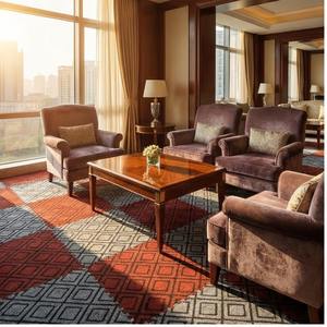 Alfombra de Espuma EVA Encastrable de 10 mm, 60x60 cm – Suelo Suave con Reducción de Ruido para Oficina y Hotel - Product Image 1