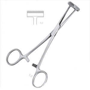 Pinzas Hemostáticas de Acero Inoxidable Alemanas con Protector, Instrumento Quirúrgico de Alta Calidad, Venta al por Mayor Personalizada - Product Image 3