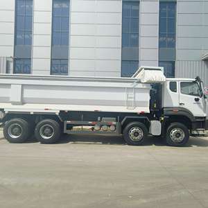 Camion benne basculante 8x4 NX380 2025 à prix avantageux, avec benne en U, sans accident et prêt à être expédié - Product Image 6