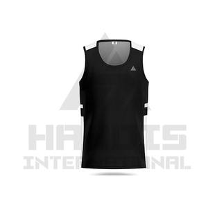 Uniformes propres personnalisés Pas cher 100% Polyester Réversible Basketball Jersey Respirant Formation Basketball Uniforme Ensemble pour Hommes - Product Image 5