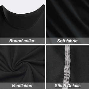 Camisetas sin mangas para mujer, informales, sin mangas, transpirables, ajustadas, para yoga, correr, entrenamiento, gimnasio, moda, Top corto de verano - Product Image 6