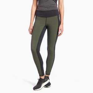 Nuevos pantalones de Yoga de Color sólido para mujer con bolsillos de cintura alta ajustados deportes Fitness Leggings mujeres - Product Image 5