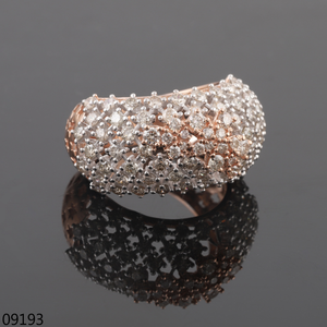 สำหรับ igi/certified 14K 18K ชุบทองอินเทรนด์หมั้นแต่งงานแหวน1.5ct ตัด VVS ห้องปฏิบัติการปลูกเพชรผู้หญิง - Product Image 4