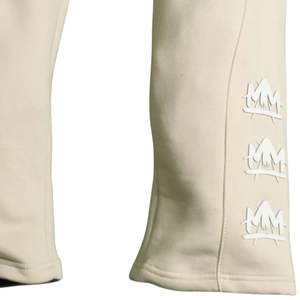 Pantalons de survêtement en coton lourd neutre pour hommes, coupe décontractée, poche zippée, pantalon de jogging décontracté, vêtements de sport amples - Product Image 4