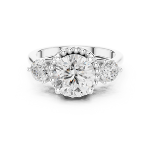 Opal nest jewels 18k Lightweight Gold <b>Ring</b> for Everyday - Product Image 3