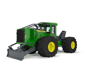 Achetez le skidder John 648L-II, équipement de haute qualité et robuste, idéal pour l'exploitation forestière et les travaux forestiers - Product Image 2