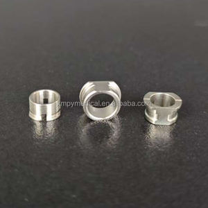 Selongsong Panduan Bedah Kompatibel Osstem OSS dari <span class=keywords><strong>Titanium</strong></span> untuk Sistem Penentuan Posisi Bor Bedah Berpandu Implan Gigi - Product Image 2