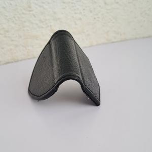 Mini petit clip magnétique en cuir véritable - Product Image 1