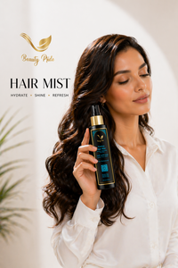 Brume capillaire Beauty Pride, formule avancée, tendance, best-seller, sans alcool, anti-cheveux gris, parfum frais luxueux et longue durée - Product Image 2