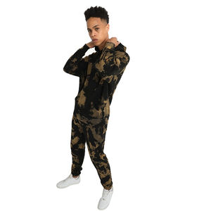 Taux raisonnable Tie Dye Survêtements confortable Respirant qualité supérieure tenue décontracté manches longues hommes Tie Dye Survêtement - Product Image 2