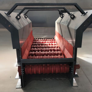 CONSTMACH Heavy-Duty Electric Wobbler <b>Feeder</b> with 150-200t/h Capacity for <b>Mining</b> & Quarry Applications No Material Blockages - Product Image 1