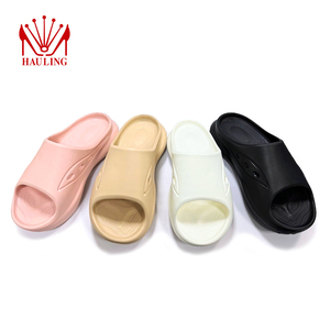 Soft padded flip flop straps compatible with EVA base EVA Flip Flops comfortable <b>Slippers</b> for Women Men Shoes Waterproof <b>slipper</b> - Product Image 3
