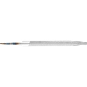 Lima de taller DIN 7261 de 100 mm de longitud, sección transversal de 10,4x2,5 mm, tipo media luna, para cortar y raspado. - Product Image 1