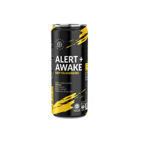 Eureka Awake + Alert Malezya 300ml Helal Nootropik Enerji İçeceği Şekersiz Düşük Karbonhidratlı Guarana Kolin İnositol Karbonat