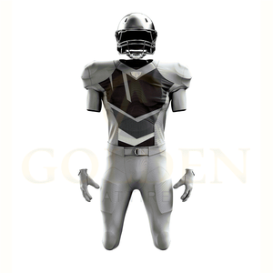 Uniforme de Fútbol Americano de Alta Calidad al por Mayor, Uniforme de Fútbol Americano Personalizado con Impresión por Sublimación, Hecho en Pakistán - Product Image 1