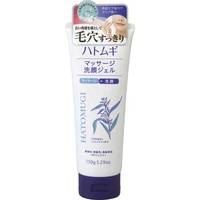 Fabriqué au Japon Reihaku Hatomugi Massage Gel nettoyant pour le visage 150g avec acide hyaluronique Vente en gros Produits les plus vendus 2023