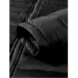 Dernière veste matelassée légère classique streetwear pour homme, nouvelle arrivée, emballage personnalisé, imperméable, manteau d'hiver à capuche, anti-UV sur le devant - Product Image 3