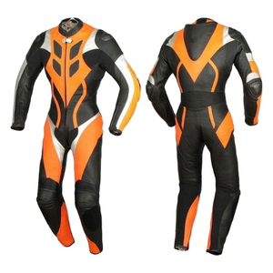 ชุดแข่งมอเตอร์ไซค์สำหรับผู้ชายชุดมอเตอร์ไซด์หนัง2025โรงงานผลิต - Product Image 6