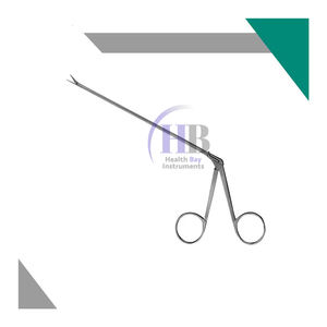 Tijeras Nasales de Acero Inoxidable para Adultos, Pinzas para Apósitos, Reutilizables, de Alta Calidad, Instrumento Quirúrgico para UCI, ORL, Clínico - Product Image 5