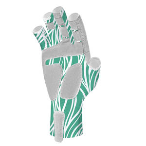 Personalice su propio diseño Guantes de pesca para hombres Logotipo personalizado Guantes de pesca sublimados de medio dedo para hombres - Product Image 3