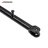 Béquille latérale stable en fer JFGRACING pour moto Heybike Villain, accessoires de remplacement pour moto électrique tout-terrain