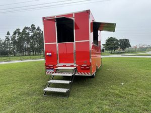 Camión de Comida Móvil Personalizado, Remolques de Venta de Comida con Cocina Totalmente Equipada para Comida Rápida - Product Image 3