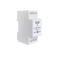 Moniteur d'énergie WiFi Tuya avec relais 16A, contrôle de charge, compteur intelligent avec pinces CT pour l'intégration de la gestion de l'énergie domestique