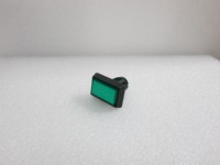 Boutons de jeu carrés 51*31mm avec cadre chromé, interrupteur LED 12V, couleurs personnalisables, placage plastique, couleurs de lentilles pour jeux d'arcade