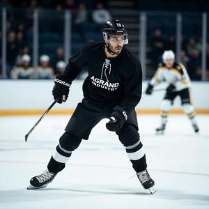 Maillot de hockey sur glace pour les équipes portent le logo de broderie personnalisé de dernière conception avec l'étiquette inférieure maillots d'entraînement de hockey - Product Image 2