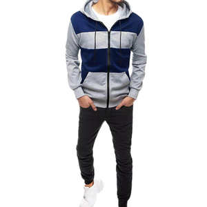 Chándal de diseño superior ajustado a la moda de alta calidad para hombres transpirable hecho a medida último chándal de lana de algodón - Product Image 4