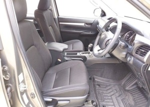 Usado para Hilux 2022, Volante a la Izquierda, Emisión Euro IV, 200-250 CV, 200-300 Nm - Product Image 5