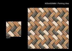 Carreaux de sol en porcelaine pour extérieur 400x400 mm, finition mate robuste, pour allées et espaces de jardin - Product Image 5