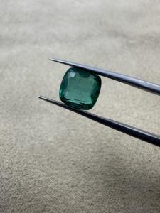 Zambian ธรรมชาติเกรดพรีเมี่ยมไม่ให้ความร้อน2.63กะรัตตัดมรกต8.2x8.2มม. สำหรับการใช้เครื่องประดับระดับไฮเอนด์ - Product Image 4