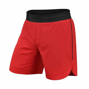 Shorts de boxe pour entraînement en salle, couleur personnalisée, coupe classique - Product Image 3