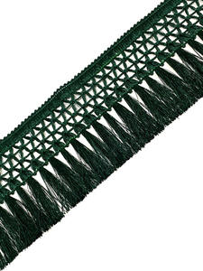 Polyester Tassel <b>Fringe</b> Trims for Garment <b>Curtain</b> & Home Textile Decorations Custom Colors Wholesale - Product Image 2