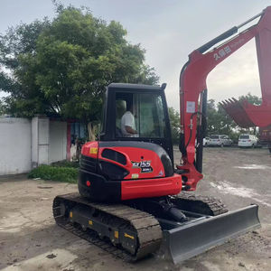 Miniexcavadora original japonesa usada Kubota KX155 de alta calidad y precio bajo miniexcavadora KX155 superventas precio bajo Buen Estado - Product Image 1