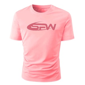 À la mode hommes t-shirts Slim Fit Muscle coupe coton t-shirt à manches courtes Stretch musculation haut de gymnastique décontracté mode été vêtements d'entraînement - Product Image 3