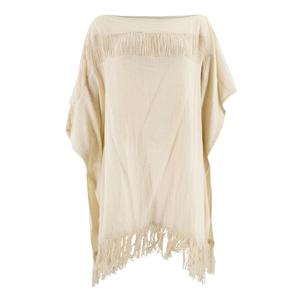 Chic Everyday Poncho Dress Designed With Loose Fit For Stylish Comfort Suitable For Casual Wear And Daily Activities From India - Product Image 4