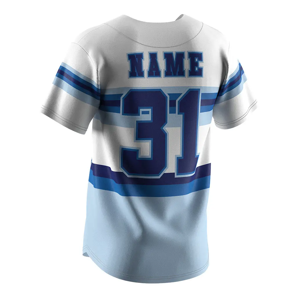 Benutzer definierte Sublimation Männer Japan Mode Shirt Uniforme de benutzer definierte Baseball-Trikot