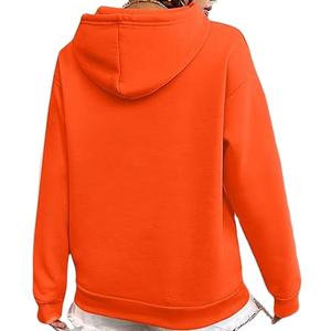 Sweats à capuche surdimensionnés respirants anti-rides pour femmes Impression de style Hip Hop sexy pour l'hiver - Product Image 5