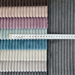 Vải nhung tăm dệt kim <span class=keywords><strong>polyester</strong></span> siêu mềm bán chạy nhất, dùng may quần áo, quần và áo khoác - Product Image 3