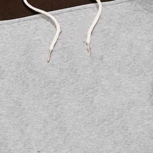 Sudaderas de algodón 100% pesado para hombre, sudaderas con capucha de gran tamaño de 480gsm, logotipo bordado básico, patrón de estampado de lana mezclada de algodón - Product Image 4